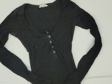dodatki do czarnej bluzki: H&M, Bluzka damska, rozmiar XS — 1