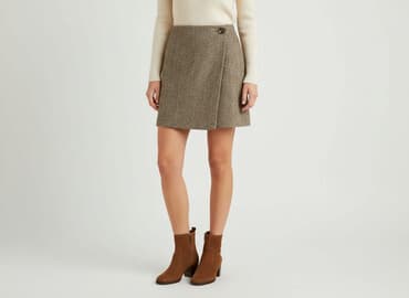 massimo dutti spódnice jeansowe: Massimo Dutti, Спідниця жіноча, розмір S — 1