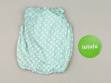 sukienka w geometryczne wzory h m: Dress, H&M, 6-9 months, condition - Very good — 3