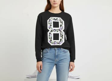 sukienki dresowe duże rozmiary: H&M, Bluza damska
, rozmiar S — 1