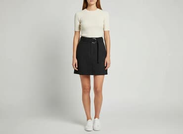 wąska spódnice: Terranova, Spódnica damska, rozmiar M — 7