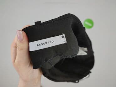 reserved spodnie bawełniane: Reserved, Spodnie materiałowe damskie, rozmiar S — 4