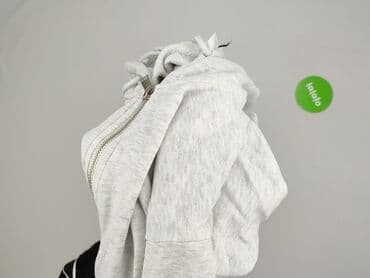 niebieska bluza h m: H&M Divided, Bluza z kapturem damska, rozmiar S — 6