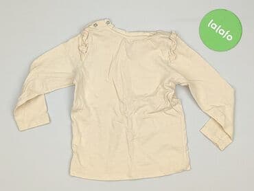 bluzka indygo: Blouse, Fox&Bunny, 1.5-2 years, 86-92 cm, condition - Perfect — 3
