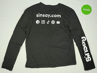 ccc crocs czarne: Sinsay, T-shirt damski, rozmiar M — 3
