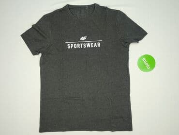 koszulki rowerowe 4f: 4F, Koszulka dla mężczyzn, rozmiar L — 2