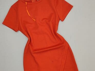 sukienki pomarańczowa na wesele: Sukienka damska, rozmiar S — 1