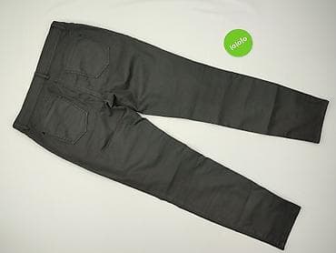 Material trousers for women, size XL — 3