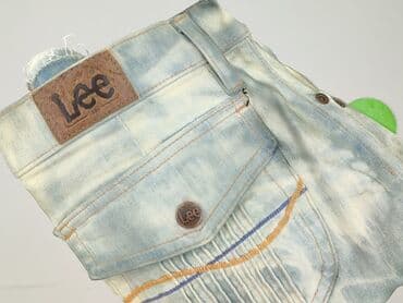 spódniczka dżinsowe z wysokim stanem: Lee, Spódnica damska, rozmiar L — 4