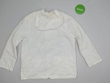 biała kurtka zimowa 4f: Parka damska, rozmiar L — 4