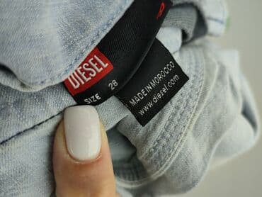 jeansy damskie diesel: Diesel, Jeansy damskie, rozmiar S — 5