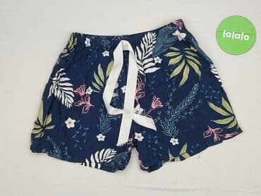 spodnie dresowe kwiaty: Szorty damskie, M — 2