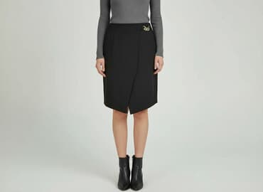 spódnice zamszowa allegro: Spódnica damska, rozmiar S — 1