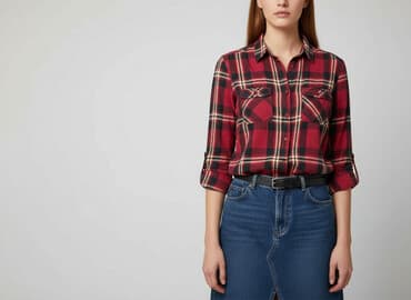 koszula flanelowa carhartt: Koszula damska, rozmiar S — 5