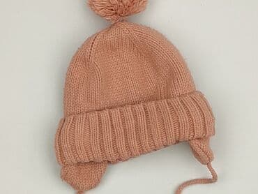 kurtki pikowane wiosna: Czapka, H&M, 1.5-2 lat, 48-49 cm, stan - Bardzo dobry — 1