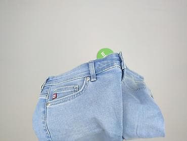 flared jeans zar: Jeansy damskie, rozmiar L — 6
