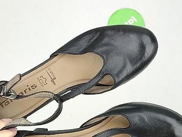 sandalki ccc: Tamaris, Flat shoes for women, size 39 — 6