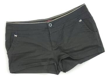 brązowe krótkie spodenki damskie: Freesia, Szorty damskie, rozmiar XL — 1