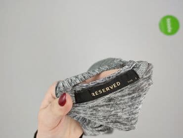 niebieska kurtka reserved: Bluzka damska, rozmiar L — 5