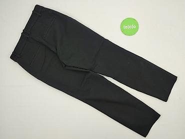 hm wide leg: H&M, Spodnie materiałowe damskie, rozmiar S — 3