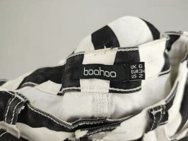 jeansowe kozaki zara: Boohoo, Jeansy damskie, rozmiar XS — 4