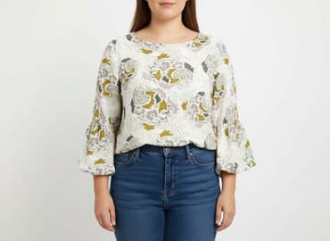 Bluzka damska, rozmiar XL