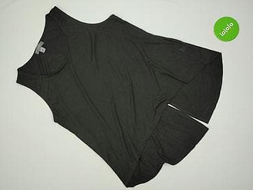 czarne bluzki basic: Primark, Top damski, rozmiar XL — 2