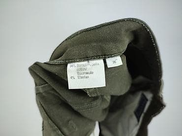 mango havana: Spodnie materiałowe damskie, rozmiar S — 4