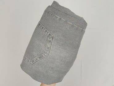 baggy grey jeans: Jeansy damskie, rozmiar S — 8