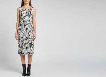 buty masujące stopę: H&M, Sukienka damska, rozmiar L — 6