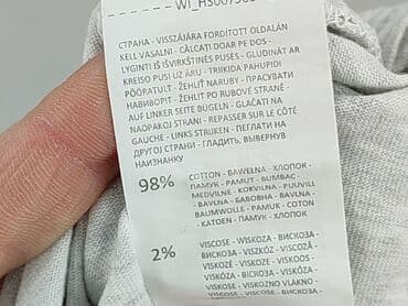 szara bluza pull and bear: House, Top damski, rozmiar XS — 5