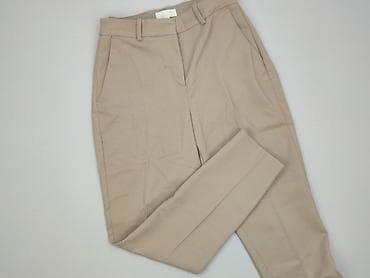 spodnie zara basic: H&M, Spodnie materiałowe damskie, rozmiar M — 1