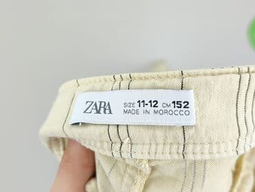 timberland kurtki: Spodnie materiałowe, Zara, 12 lat, 152, stan - Bardzo dobry — 4