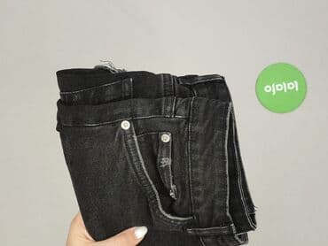 szorty z eko skóry zara: Zara, Szorty damskie, rozmiar M — 6