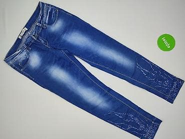 ripped jeans: Jeansy damskie, rozmiar XL — 2