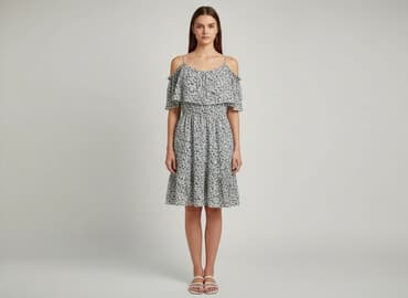 wiosna sukienki: Women`s dress, size S — 1