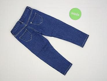 hello kitty top shein: Spodnie jeansowe, Young Style, 3-4 lat, 104, stan - Idealny — 3