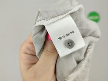 szara bluzka damska: Bluzka damska, rozmiar S — 4