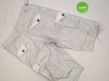 spodnie czołgisty: New Fashion, Spodnie 3/4 dla mężczyzn, rozmiar L — 3