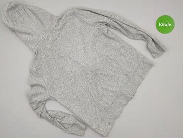 bluza szara: C&A, Bluza z kapturem damska, rozmiar M — 3