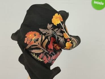 czarne t shirty damskie w serek: T-shirt damski, rozmiar S — 5