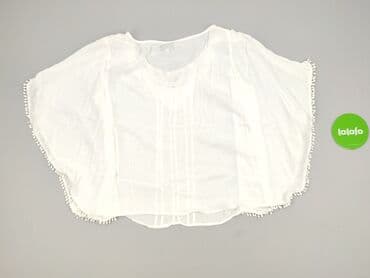 pull and bear bluzy: Reserved YFL, Ponczo damskie, rozmiar M — 3