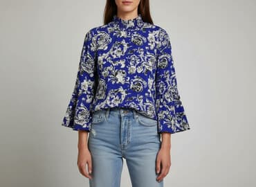 bluzki damskie dopasowane: Bluzka damska, rozmiar S — 7