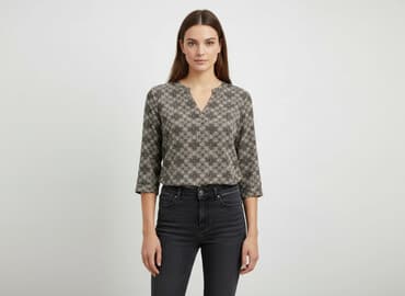 bluzka w kwiaty new yorker: BYoung, Bluzka damska, rozmiar M — 6