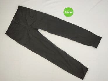 rajstopy z cyrkoniami h m: H&M, Material trousers for women, size XS — 3