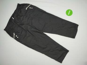 spodnie dresowe jordan czarne: Soyaconcept, Spodnie materiałowe damskie, 2XL — 2