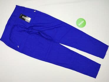 rajstopy den: Spodnie materiałowe damskie, 4XL — 3