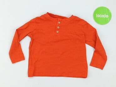 koszula w geometryczne wzory: Blouse, Sinsay, 2-3 years, 92-98 cm, condition - Perfect — 2