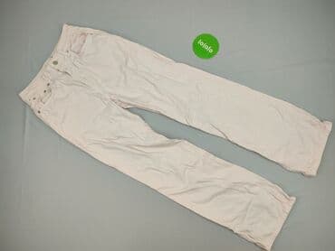 proste jeansy z wysokim stanem: NA-KD, Jeansy damskie, rozmiar S — 2