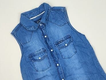 koszula niebieska hm: Anti Blue, Koszula damska, rozmiar XS — 1